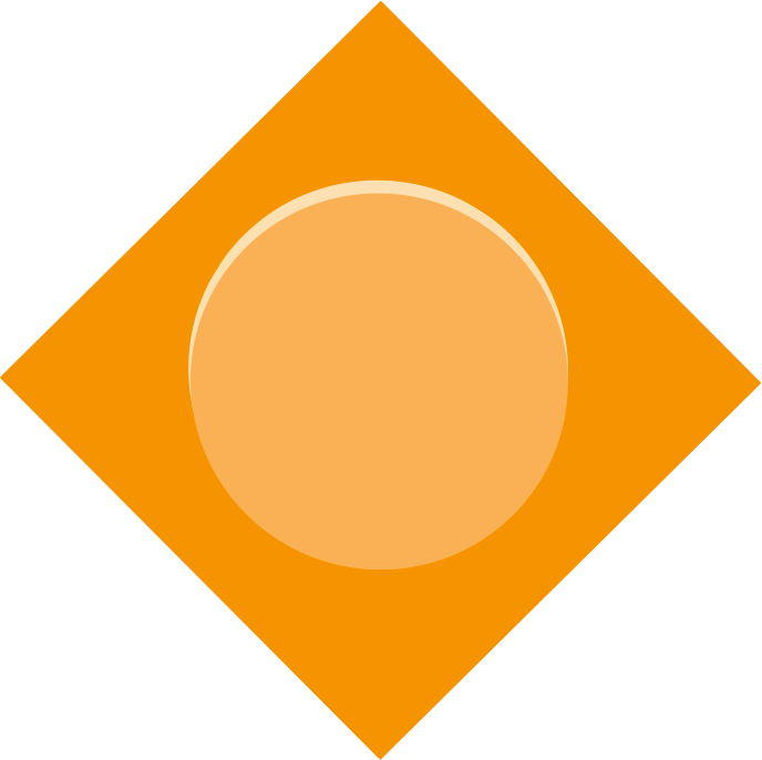 icona arancione